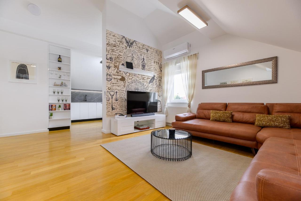 Apartamento Flexible Selfcheckins 49 - Zagreb - Parking - New - Luxury Exterior foto